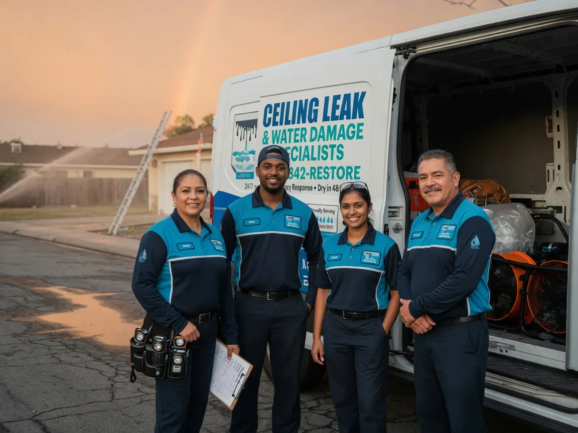 Ceiling Leak Cleanup company in Moultrie, GA