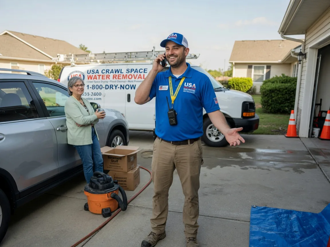 Crawl Space Water Removal Moultrie, GA FAQs